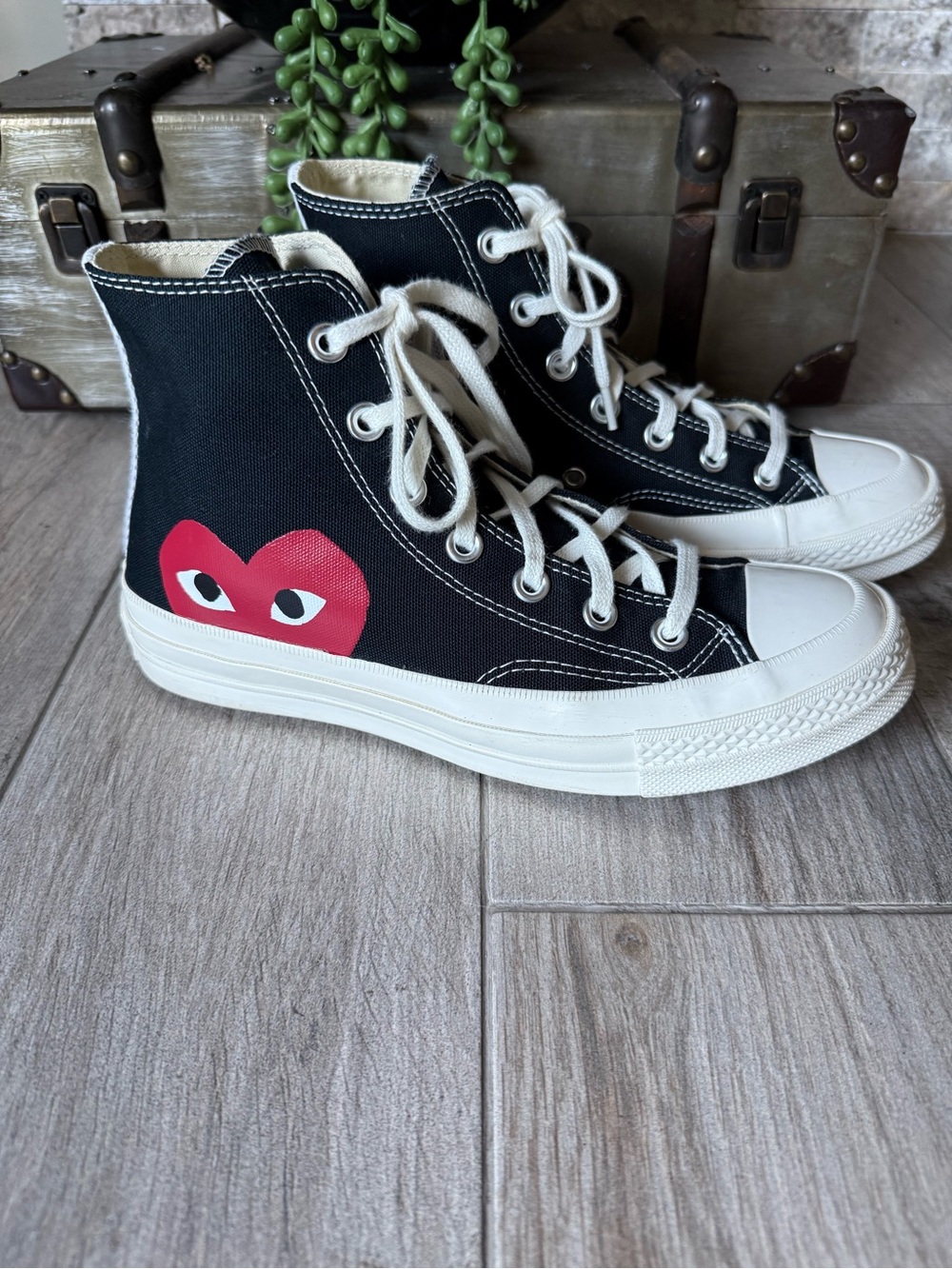 Comme des Garçons Play x Converse Chuck 70 High